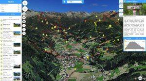 Read more about the article Das Gasteinertal jetzt mit 3D-Karte