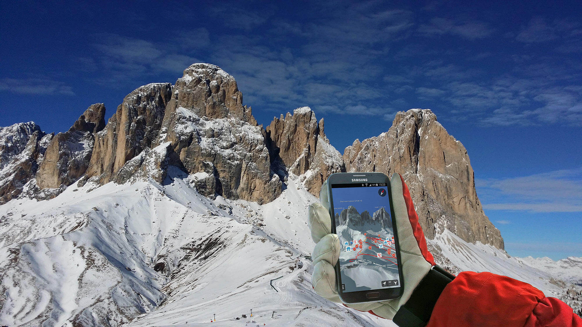 Read more about the article Neue Version der Dolomiti Superski App