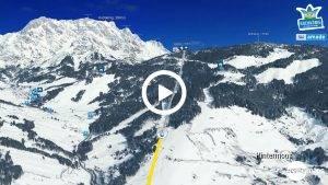 3D Animation Ski amadé Königstour