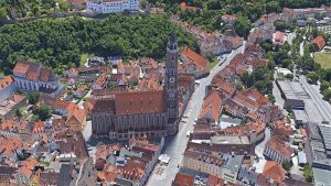 Neues Stadtmodell von Landshut
