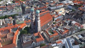 Die Münchner Innenstadt in 3D