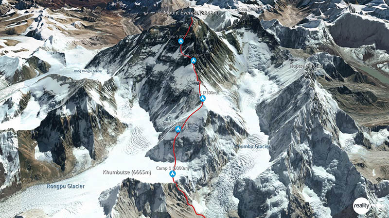 Read more about the article Livetracking am Mount Everest