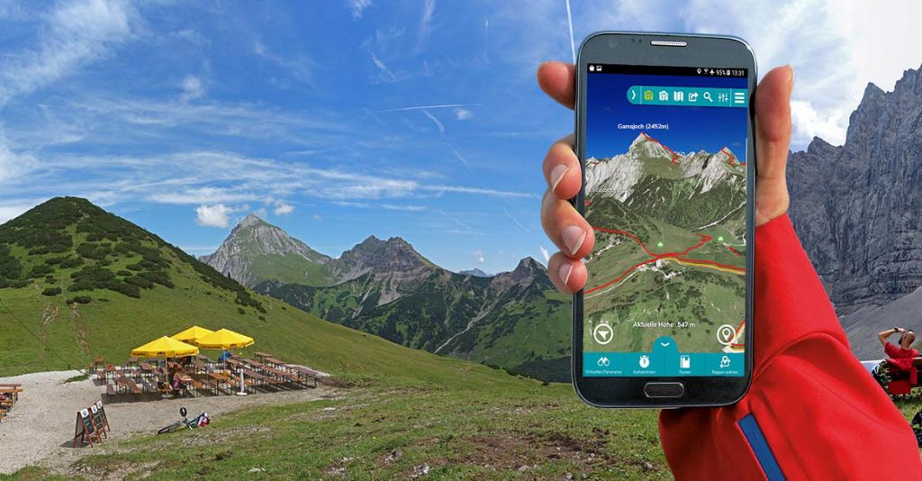 RealityMaps | Tourenplaner und Outdoor App mit fotorealistischer 3D-Karte