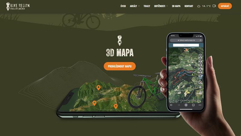 You are currently viewing Bikeparks in 3D